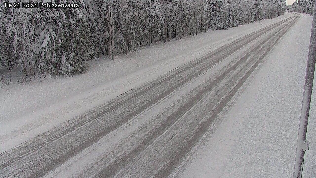 Weather Camera Image Road 21 Kolari, Pohjasenvaara, Kolari, Lappi