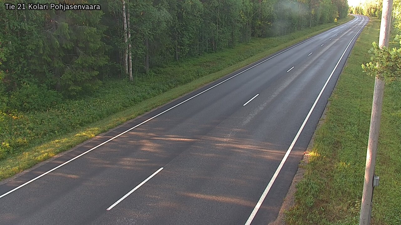 Kelikamerat Kuva Tie 21 Kolari, Pohjasenvaara, Kolari, Lappi