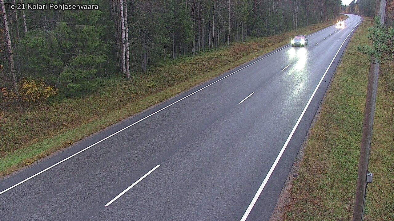 Kelikamerat Kuva Tie 21 Kolari, Pohjasenvaara, Kolari, Lappi