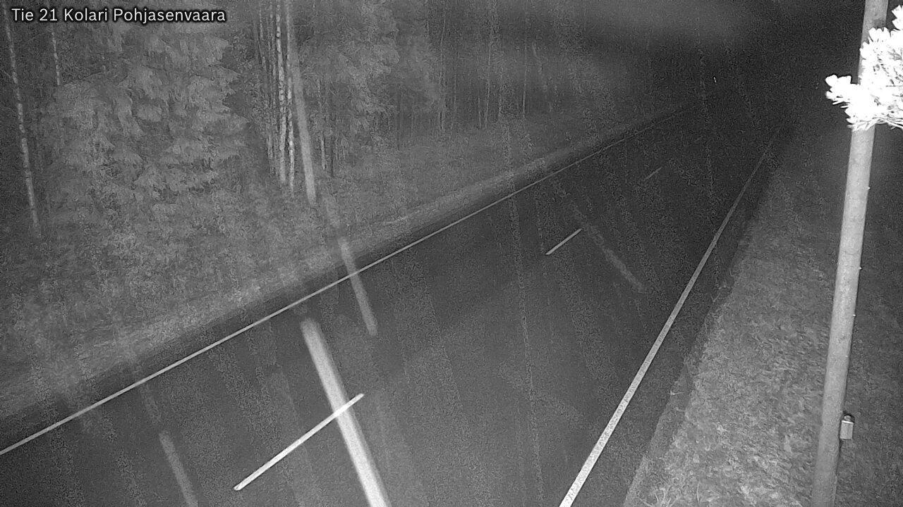 Kelikamerat Kuva Tie 21 Kolari, Pohjasenvaara, Kolari, Lappi