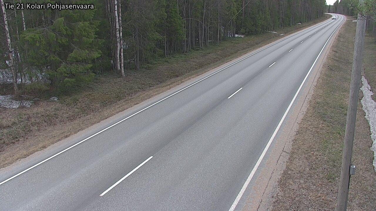 Kelikamerat Kuva Tie 21 Kolari, Pohjasenvaara, Kolari, Lappi