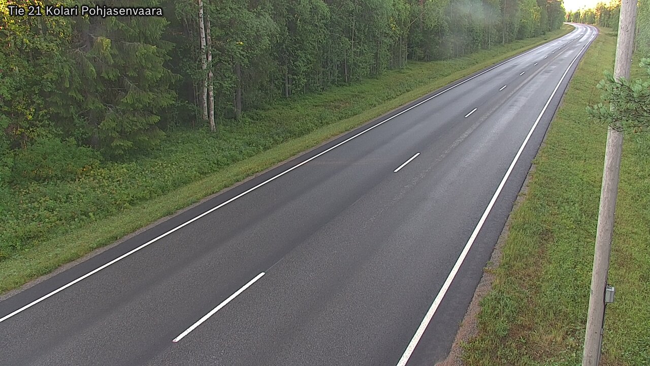 Kelikamerat Kuva Tie 21 Kolari, Pohjasenvaara, Kolari, Lappi