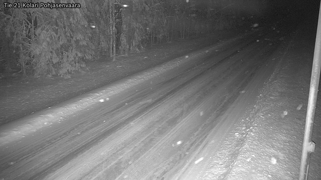 Weather Camera Image Road 21 Kolari, Pohjasenvaara, Kolari, Lappi