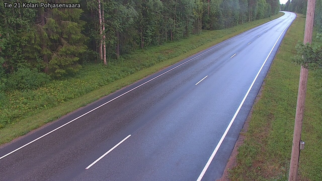 Kelikamerat Kuva Tie 21 Kolari, Pohjasenvaara, Kolari, Lappi