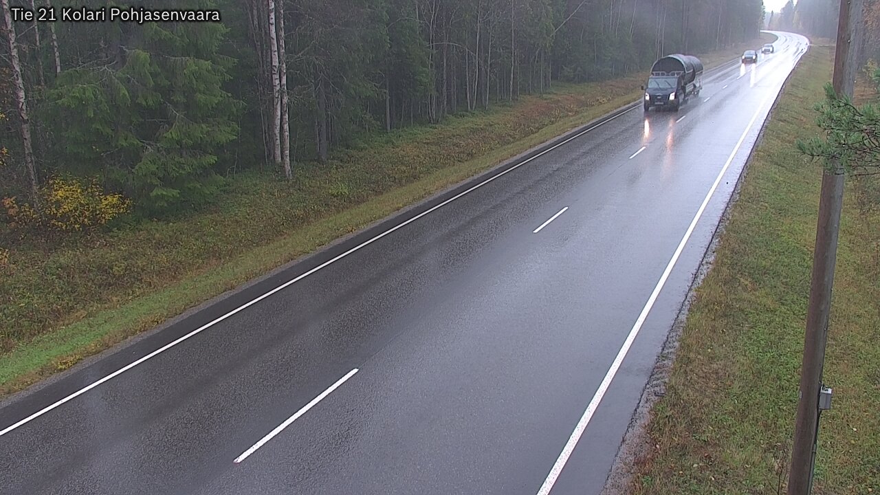 Kelikamerat Kuva Tie 21 Kolari, Pohjasenvaara, Kolari, Lappi