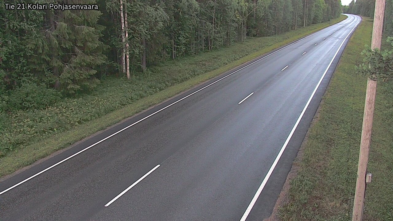 Kelikamerat Kuva Tie 21 Kolari, Pohjasenvaara, Kolari, Lappi