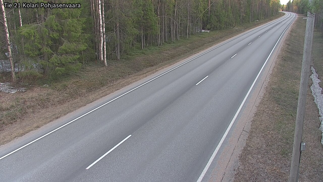 Kelikamerat Kuva Tie 21 Kolari, Pohjasenvaara, Kolari, Lappi
