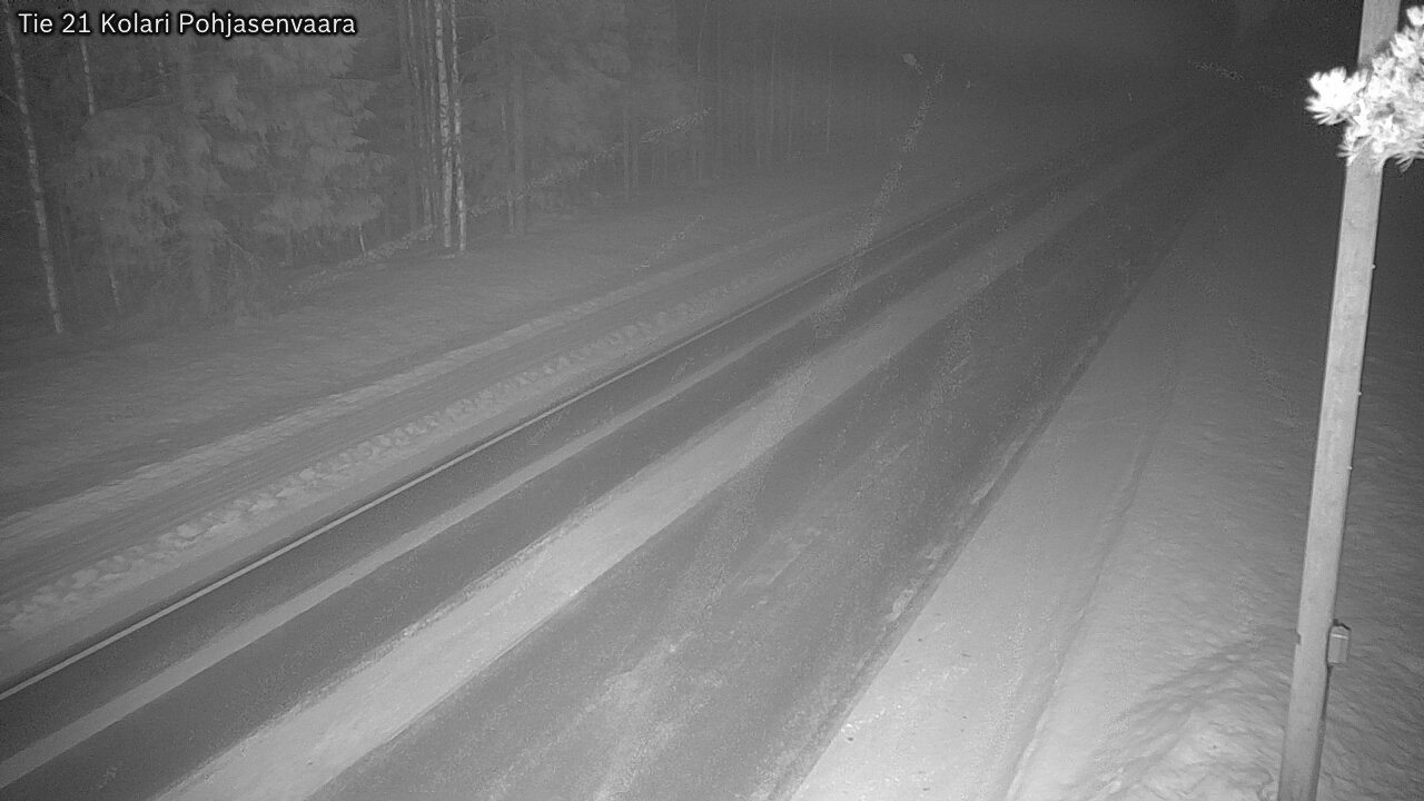 Kelikamerat Kuva Tie 21 Kolari, Pohjasenvaara, Kolari, Lappi