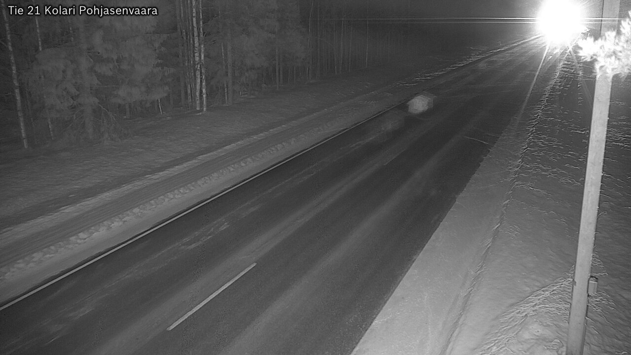 Kelikamerat Kuva Tie 21 Kolari, Pohjasenvaara, Kolari, Lappi