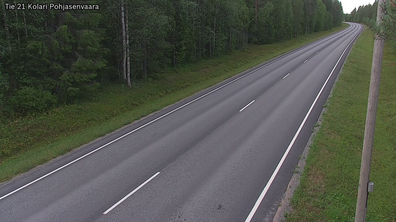 Kelikamerat Kuva Tie 21 Kolari, Pohjasenvaara, Kolari, Lappi