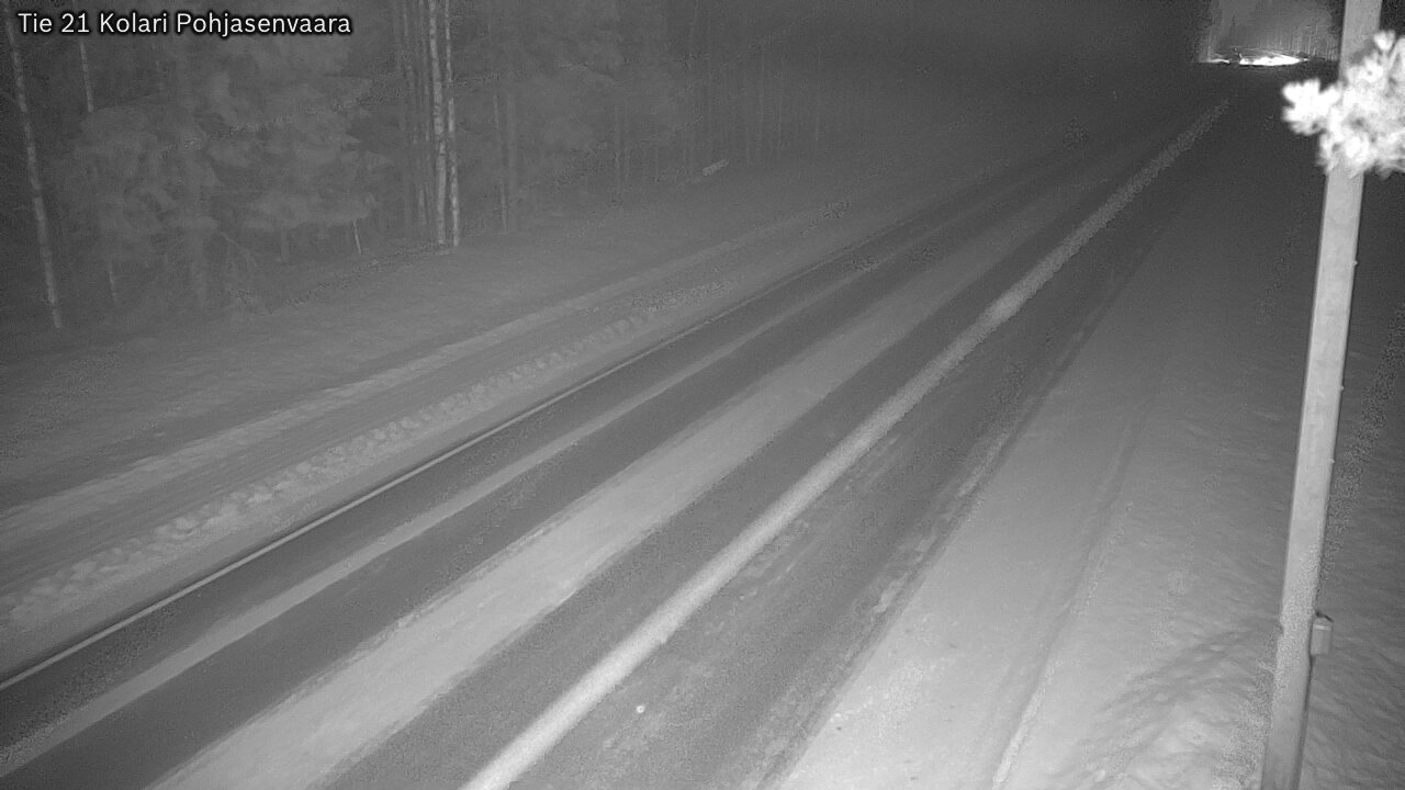 Kelikamerat Kuva Tie 21 Kolari, Pohjasenvaara, Kolari, Lappi