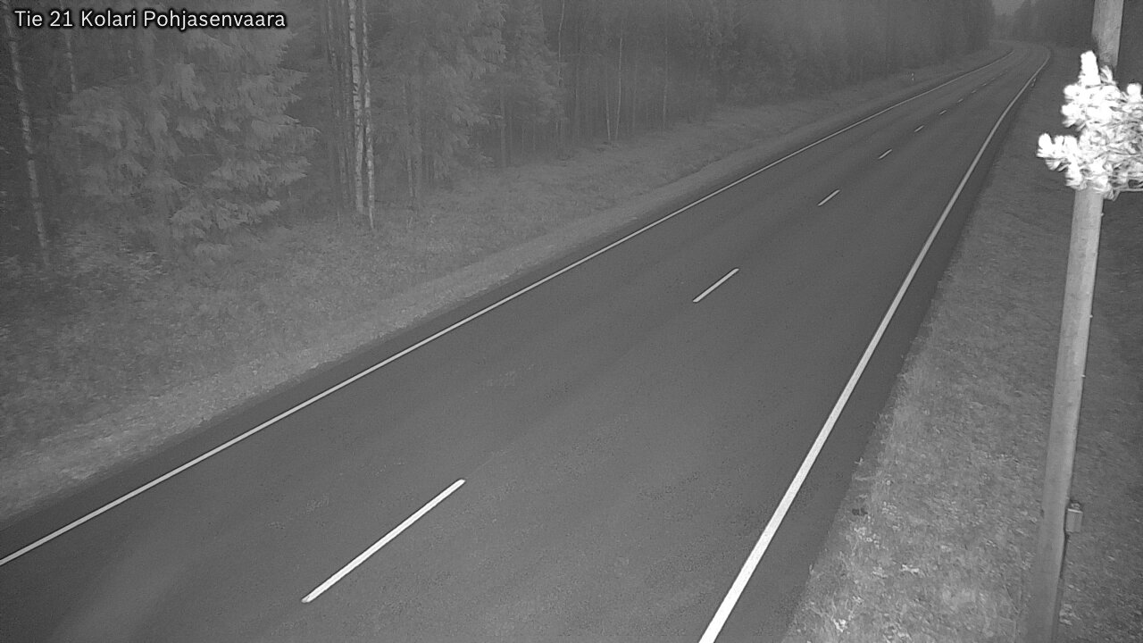 Kelikamerat Kuva Tie 21 Kolari, Pohjasenvaara, Kolari, Lappi