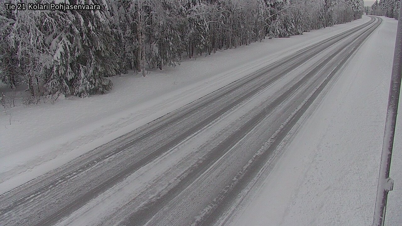 Weather Camera Image Road 21 Kolari, Pohjasenvaara, Kolari, Lappi