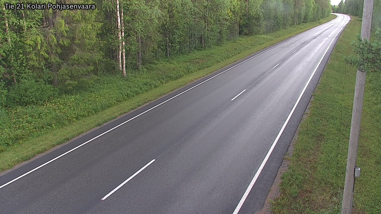 Kelikamerat Kuva Tie 21 Kolari, Pohjasenvaara, Kolari, Lappi
