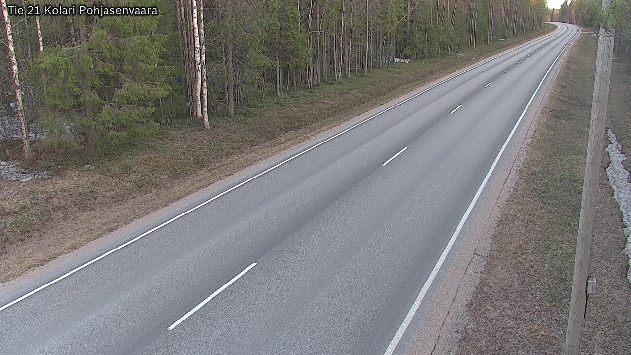 Kelikamerat Kuva Tie 21 Kolari, Pohjasenvaara, Kolari, Lappi
