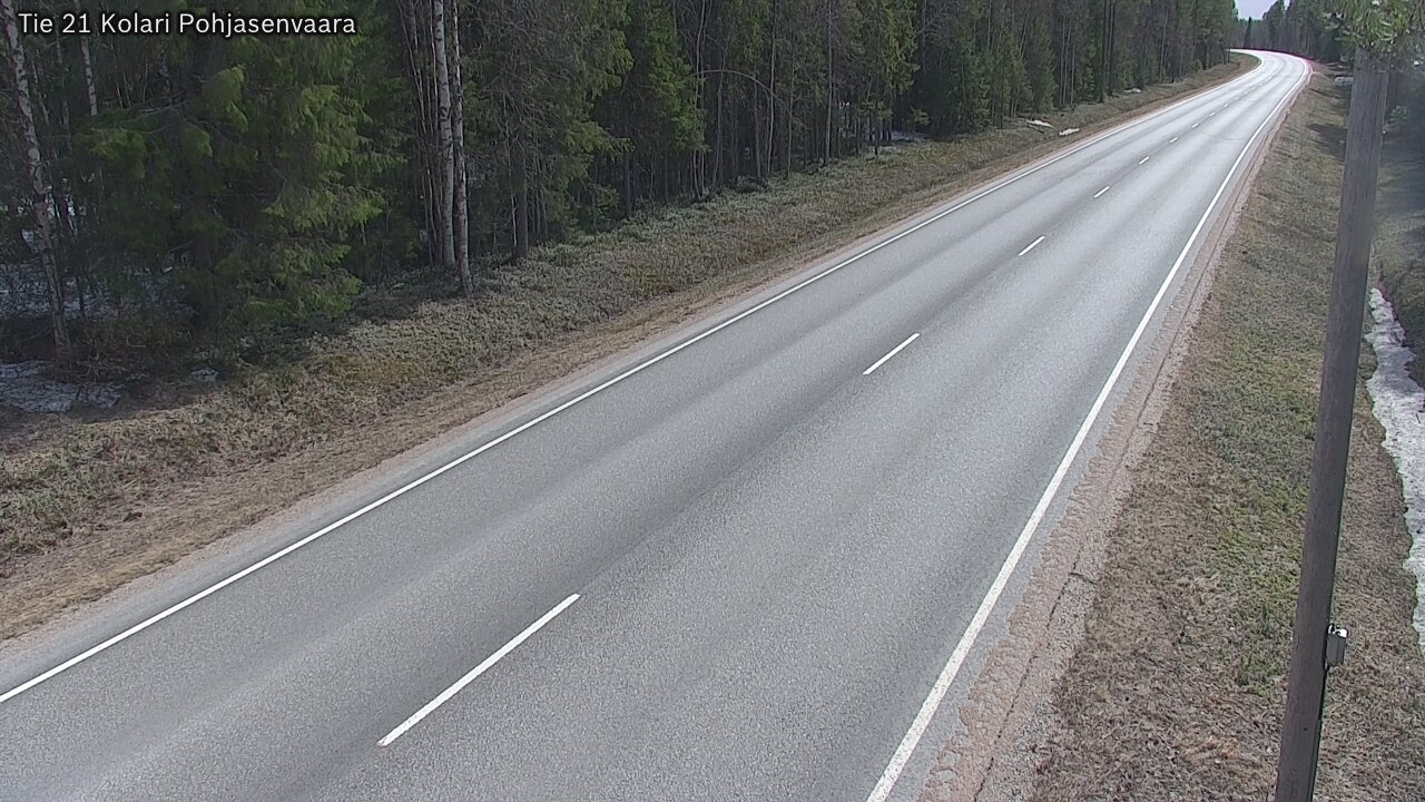 Kelikamerat Kuva Tie 21 Kolari, Pohjasenvaara, Kolari, Lappi