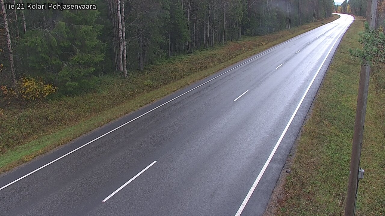 Kelikamerat Kuva Tie 21 Kolari, Pohjasenvaara, Kolari, Lappi