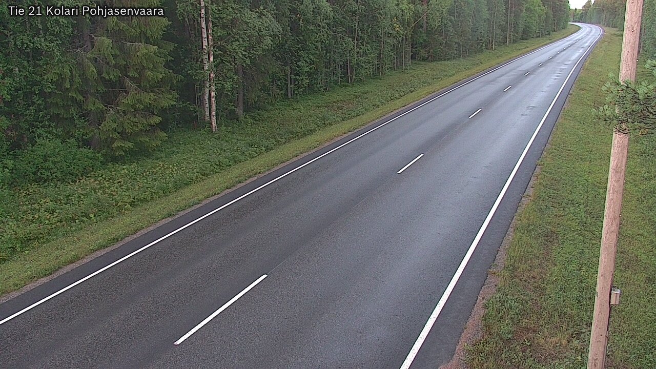 Kelikamerat Kuva Tie 21 Kolari, Pohjasenvaara, Kolari, Lappi