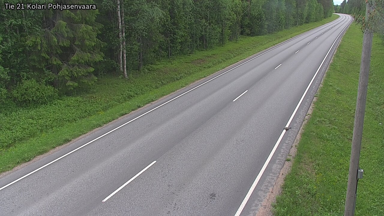 Kelikamerat Kuva Tie 21 Kolari, Pohjasenvaara, Kolari, Lappi
