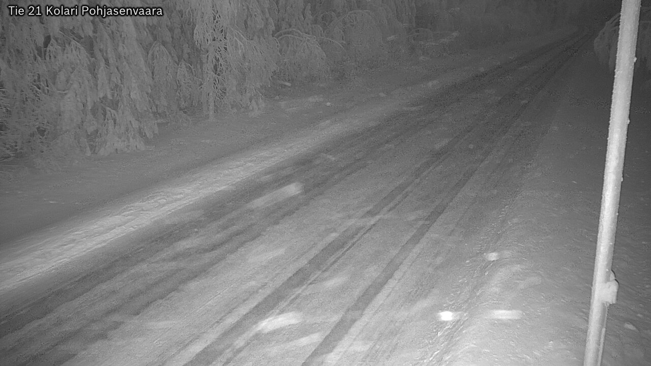 Kelikamerat Kuva Tie 21 Kolari, Pohjasenvaara, Kolari, Lappi