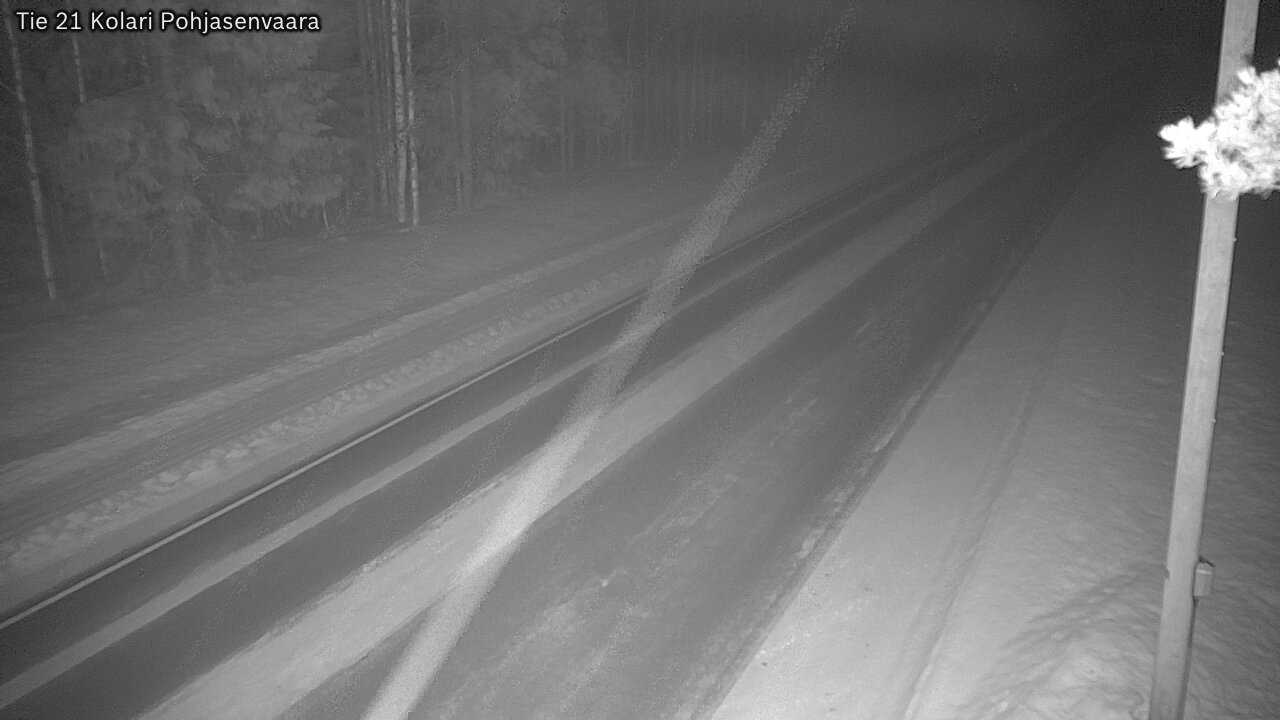 Kelikamerat Kuva Tie 21 Kolari, Pohjasenvaara, Kolari, Lappi