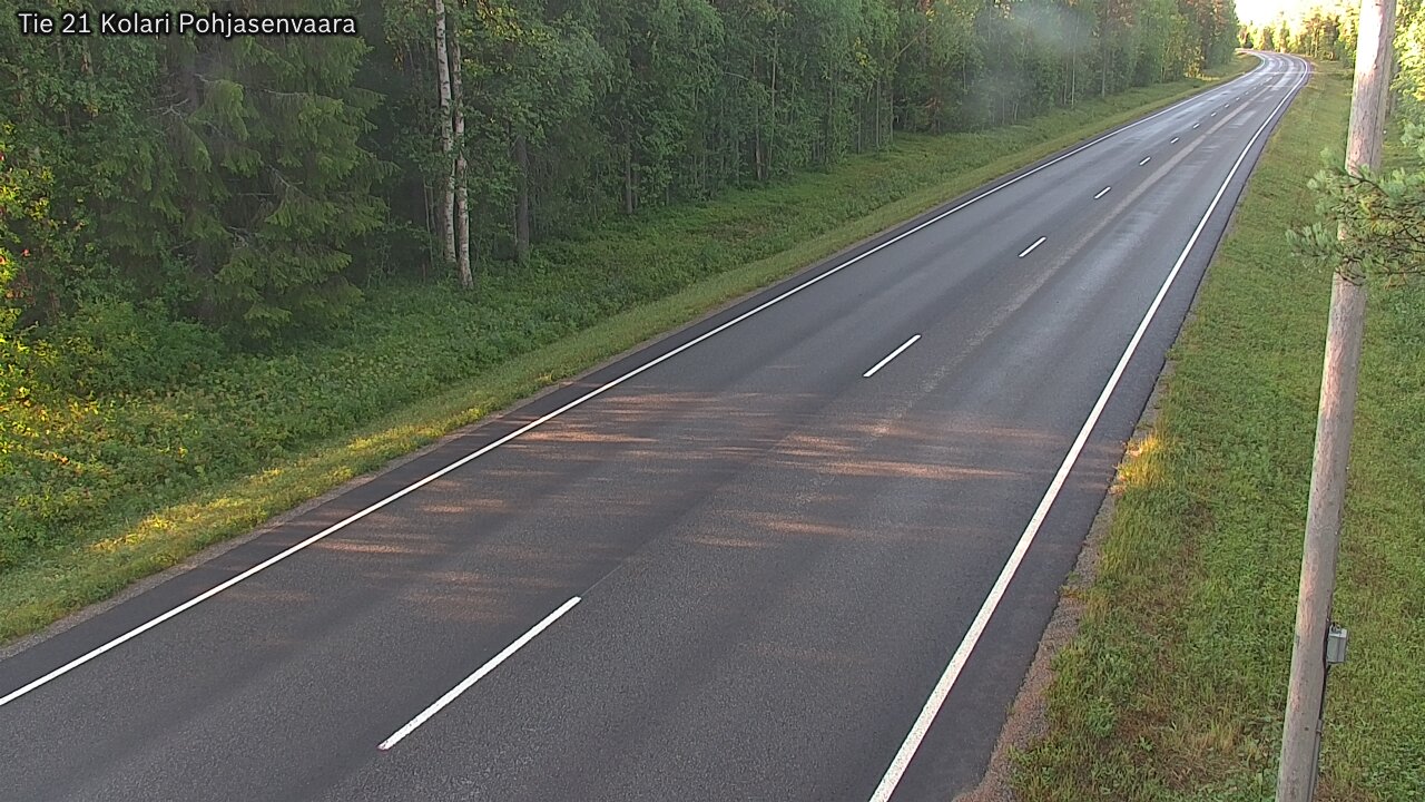 Kelikamerat Kuva Tie 21 Kolari, Pohjasenvaara, Kolari, Lappi