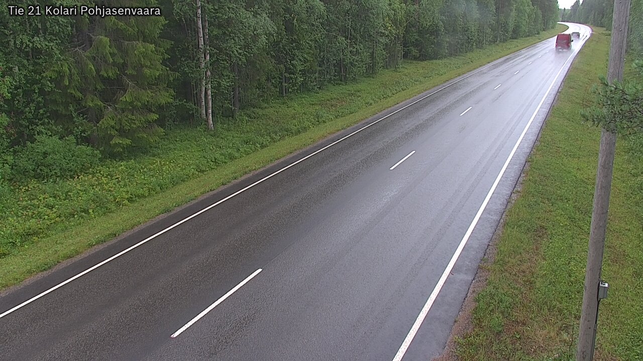 Kelikamerat Kuva Tie 21 Kolari, Pohjasenvaara, Kolari, Lappi