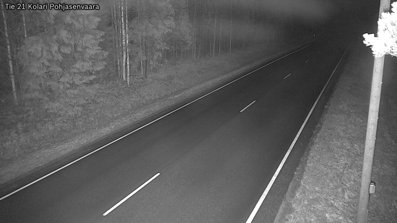 Kelikamerat Kuva Tie 21 Kolari, Pohjasenvaara, Kolari, Lappi