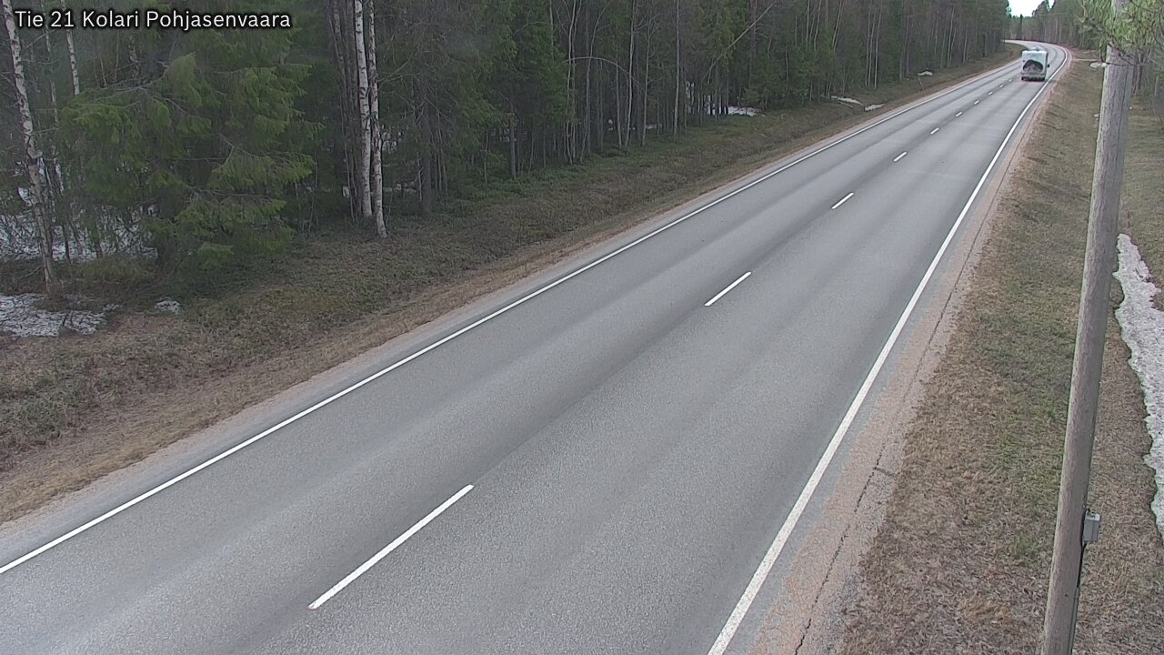 Kelikamerat Kuva Tie 21 Kolari, Pohjasenvaara, Kolari, Lappi