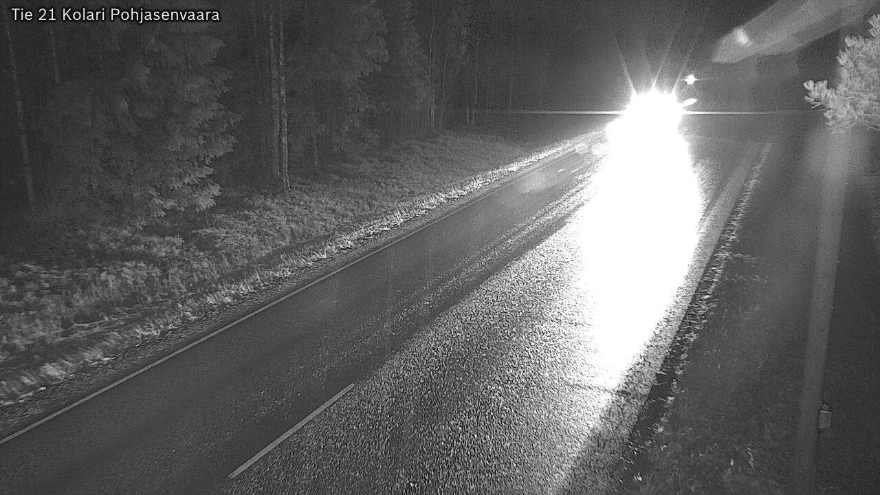 Kelikamerat Kuva Tie 21 Kolari, Pohjasenvaara, Kolari, Lappi