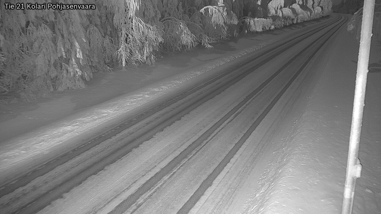 Kelikamerat Kuva Tie 21 Kolari, Pohjasenvaara, Kolari, Lappi