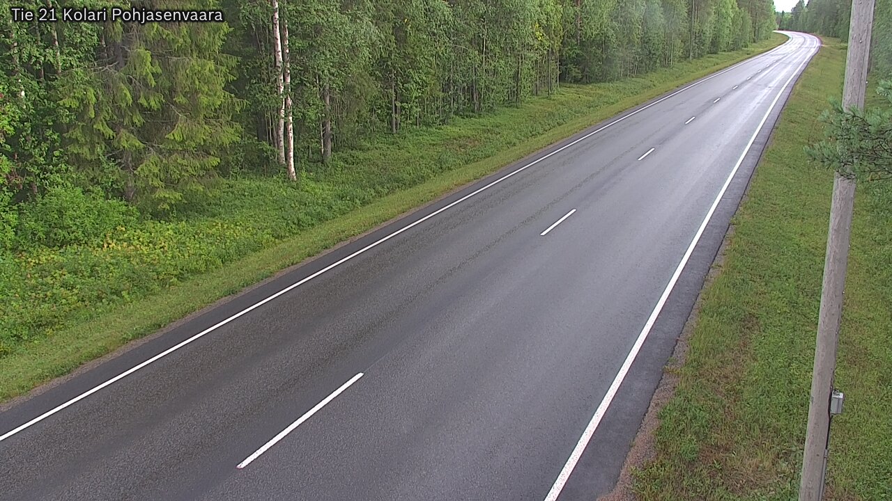 Kelikamerat Kuva Tie 21 Kolari, Pohjasenvaara, Kolari, Lappi
