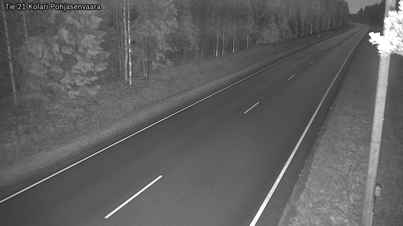 Kelikamerat Kuva Tie 21 Kolari, Pohjasenvaara, Kolari, Lappi