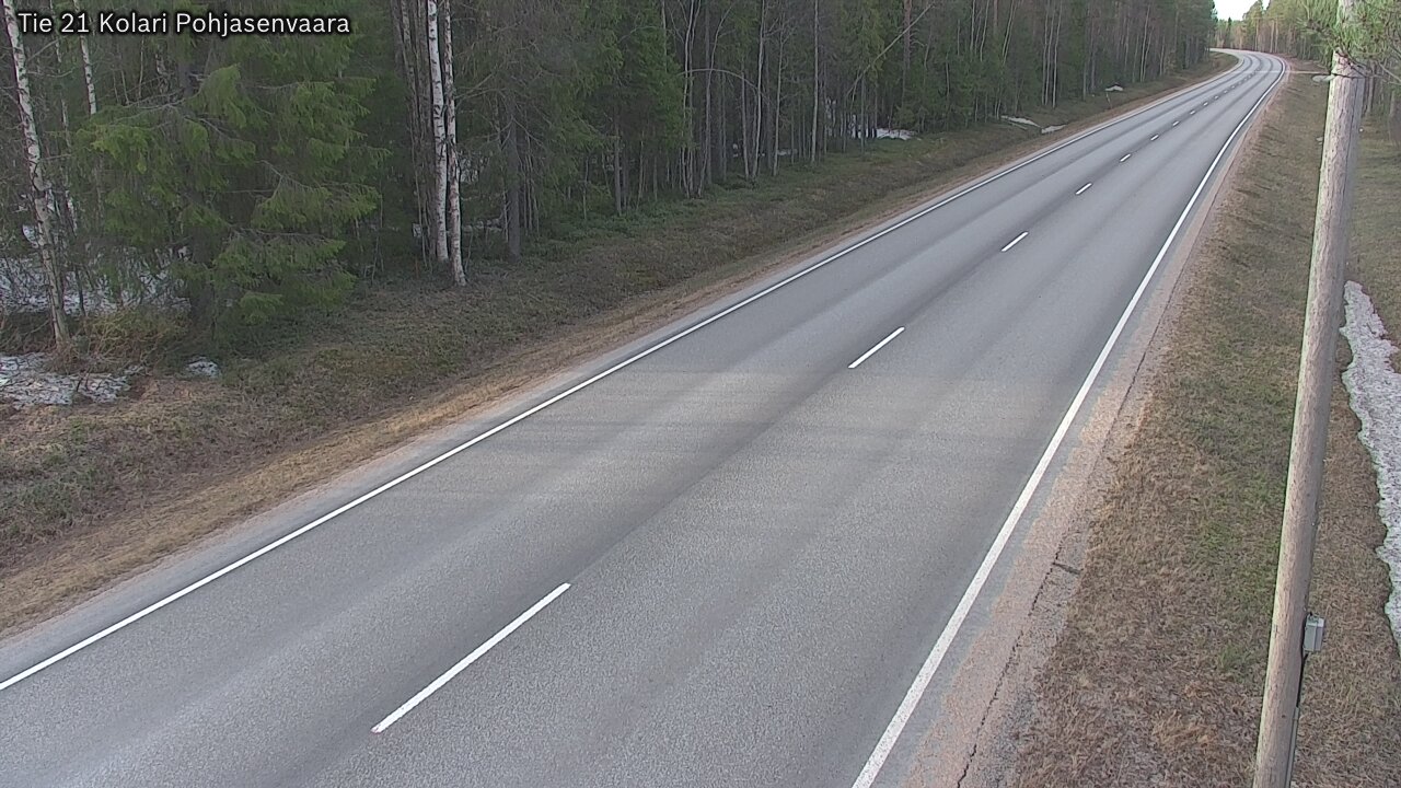 Kelikamerat Kuva Tie 21 Kolari, Pohjasenvaara, Kolari, Lappi