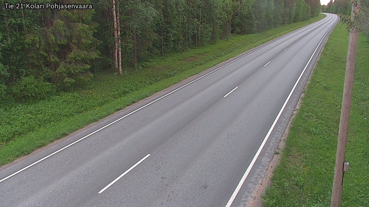 Kelikamerat Kuva Tie 21 Kolari, Pohjasenvaara, Kolari, Lappi