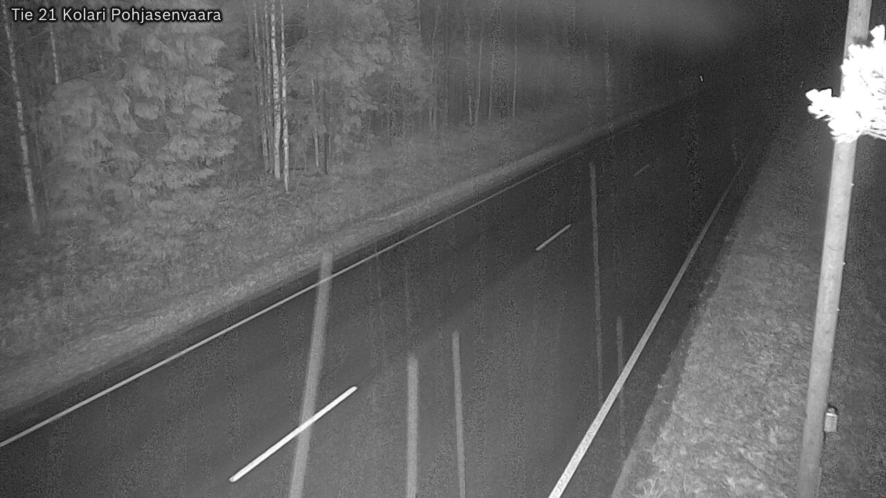 Kelikamerat Kuva Tie 21 Kolari, Pohjasenvaara, Kolari, Lappi