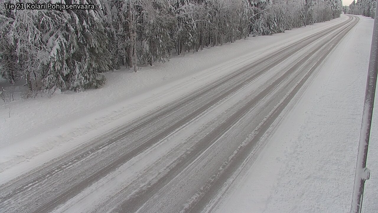 Weather Camera Image Road 21 Kolari, Pohjasenvaara, Kolari, Lappi