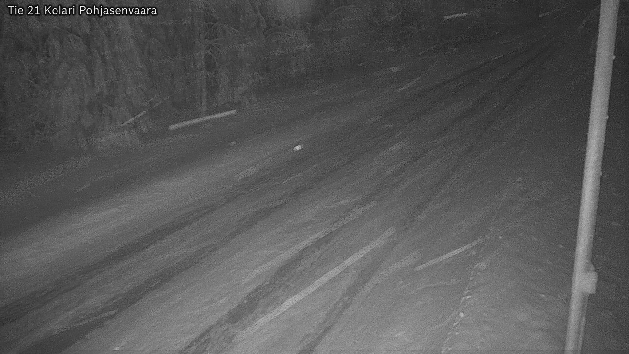 Weather Camera Image Väg 21 Kolari, Pohjasenvaara, Kolari, Lappi
