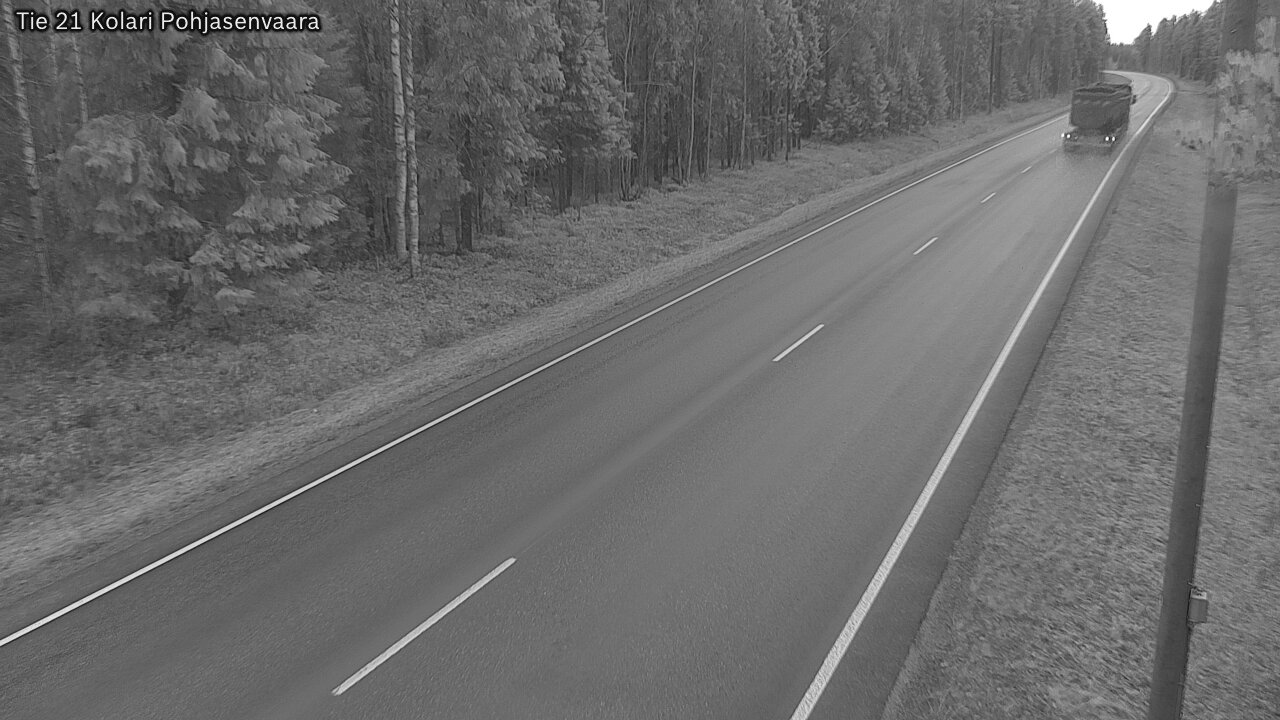 Kelikamerat Kuva Tie 21 Kolari, Pohjasenvaara, Kolari, Lappi