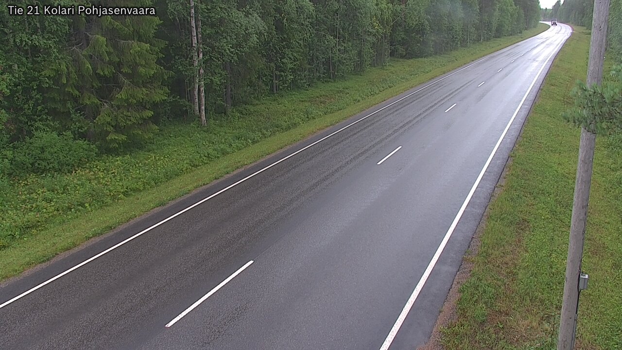 Kelikamerat Kuva Tie 21 Kolari, Pohjasenvaara, Kolari, Lappi