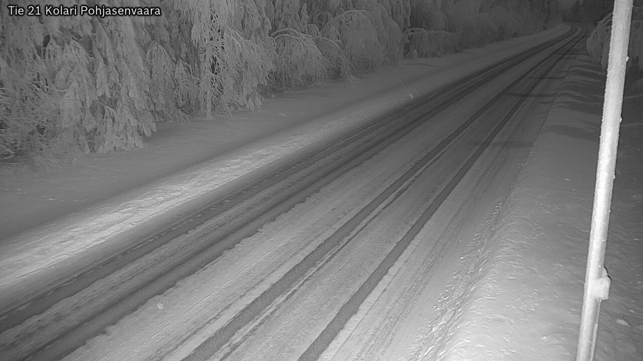 Kelikamerat Kuva Tie 21 Kolari, Pohjasenvaara, Kolari, Lappi