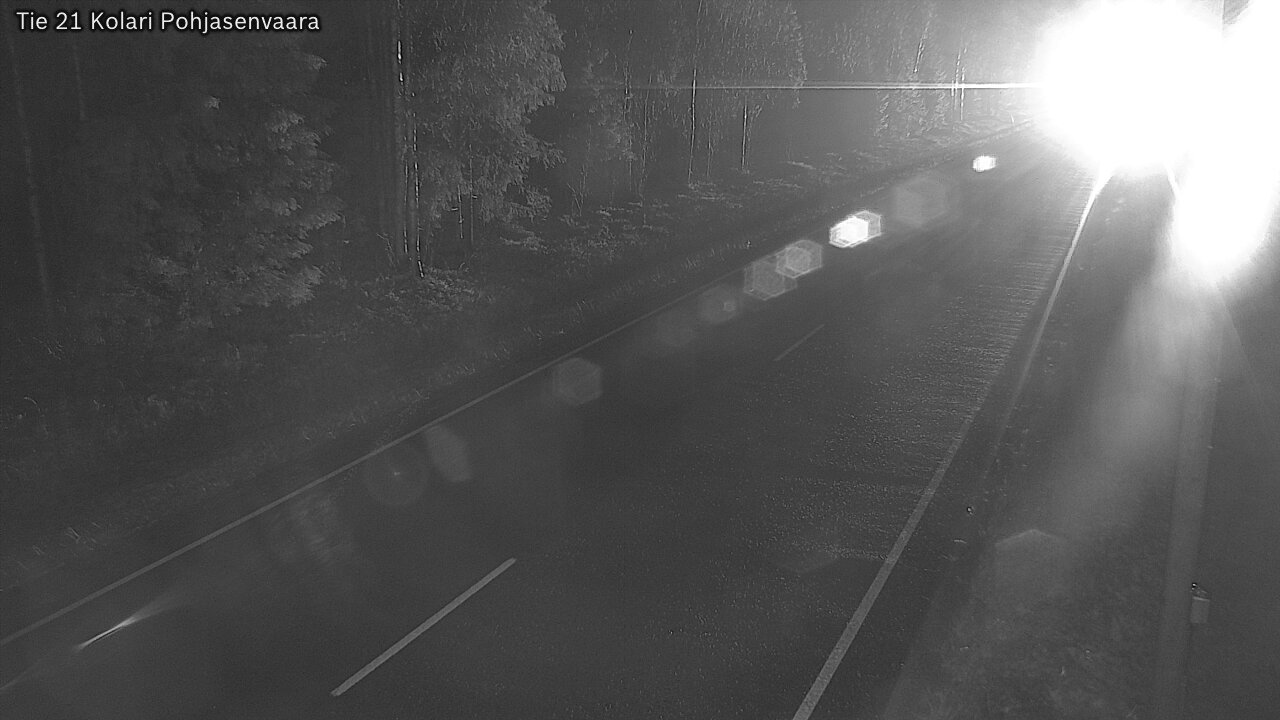 Kelikamerat Kuva Tie 21 Kolari, Pohjasenvaara, Kolari, Lappi