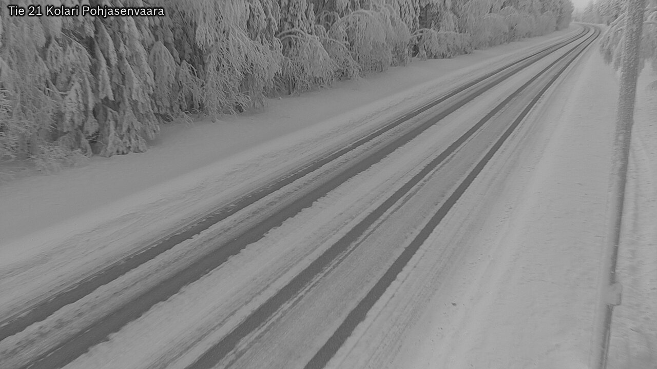 Kelikamerat Kuva Tie 21 Kolari, Pohjasenvaara, Kolari, Lappi