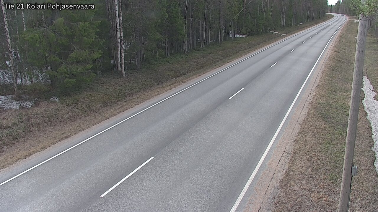 Kelikamerat Kuva Tie 21 Kolari, Pohjasenvaara, Kolari, Lappi