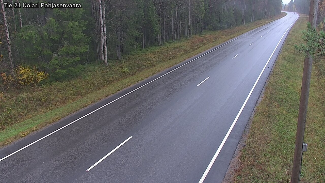 Kelikamerat Kuva Tie 21 Kolari, Pohjasenvaara, Kolari, Lappi