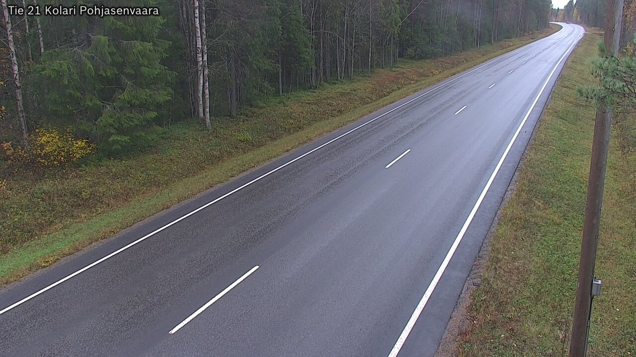 Kelikamerat Kuva Tie 21 Kolari, Pohjasenvaara, Kolari, Lappi