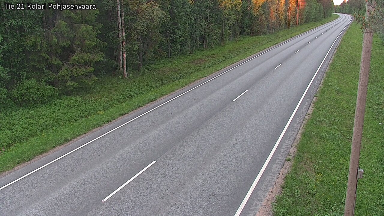 Kelikamerat Kuva Tie 21 Kolari, Pohjasenvaara, Kolari, Lappi