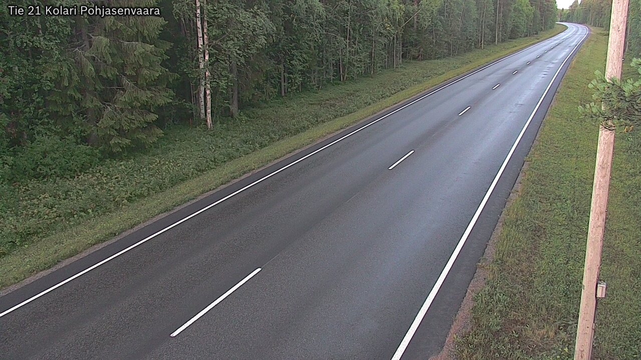 Kelikamerat Kuva Tie 21 Kolari, Pohjasenvaara, Kolari, Lappi