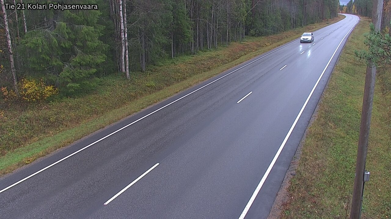 Kelikamerat Kuva Tie 21 Kolari, Pohjasenvaara, Kolari, Lappi