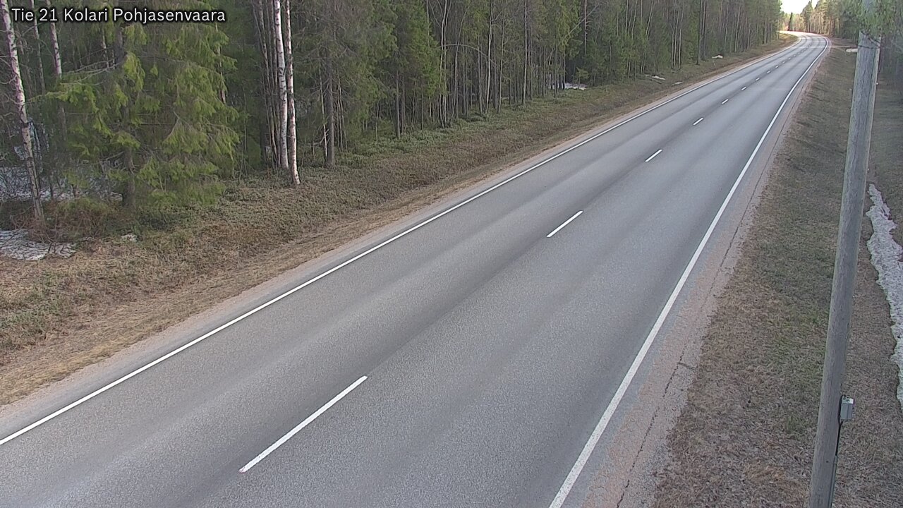 Kelikamerat Kuva Tie 21 Kolari, Pohjasenvaara, Kolari, Lappi